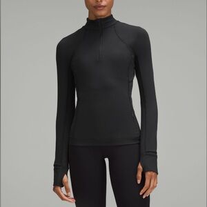It’s Rulu Half Zip. Lululemon size 8.